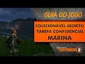Division II Guia - Colecionável - Marina - Tarefa Confidencial da Marina (Reeditado)