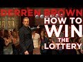 Derren Brown | The Events: How To Win The Lottery FULL EPISODE