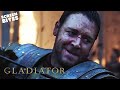 Maximus Leads His Men To Battle (Opening Scene) | Gladiator (2000) | Screen Bites
