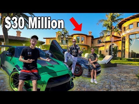 Switching Lives With RICHEST Kid In America