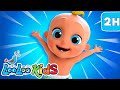 Skip to my lou + A 2 Hour Compilation of Children's Favorites - Kids Songs by LooLoo Kids