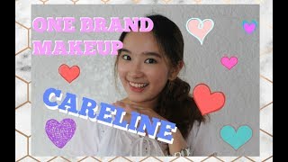 Affordable One Brand Makeup Look: Careline (For Beginners/ Everyday Natural Makeup)