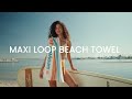 BP1550- Maxi-Loop Beach Towel