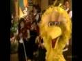 Sesame Street - Big Bird conducts a marriachi band