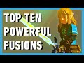 Top 10 Best Weapon Fusions in Tears of the Kingdom