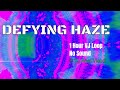 1 HOUR VJ LOOP | Defying Haze | No Sound | Intense 4K Ultra HD Visuals