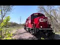 CP rare afternoon run from Janesville, WI 25Apr2024
