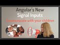 Angular's New Signal Inputs
