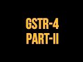 GSTR 4 Part - II