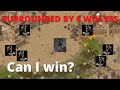 Can you beat 6 WOLVES on WORST MAP? (FFA) Also MAX Gold Disadvantage - Stronghold Crusader