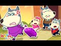 Don't Leave Me, Mommy! 😭 Angry Family Song 🎶 Wolfoo Nursery Rhymes & Kids Songs