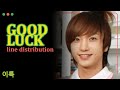 Super Junior - Happy (슈퍼주니어 - Happy) - Good Luck (잘해봐) [Line Distribution]