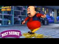 Funny scenes of motu | Best Scenes Compilation | 64 | Motu Patlu | S10 | Cartoons For Kids