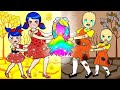 DIY Ideas for Dolls - OMG! Quem tem o cabelo arco-íris? - LOL Surprise DIYs
