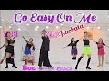 Go Easy On Me - Line Dance (Bachata)