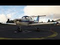 First look at the JustFlight P38 Tomahawk in Microsoft Flight Simulator