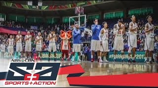The Score: Gilas Pilipinas is eager to win the gold!