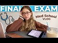 Study with me for my FINAL exam (OSCE study vlog)