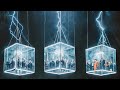 Government Keeps People in Energy Cubes to Suck the Energy Out of Them to Power the City