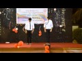 Best ever Laziest and funniest dance by naman and kunal.. Farewell'16