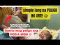 baby taking a bath with PEDIA MOM| ganito lang ako mag paligo kay baby (2 month old baby)