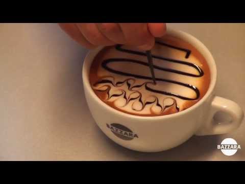 Рисунки на кофе урок Рисунки на кофе урок