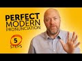 5 tips for PERFECT English pronunciation