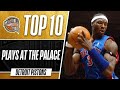 Top 10 Pistons Plays at the Palace of Auburn Hills!