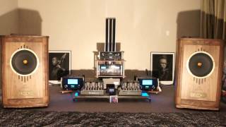 Tannoy Canterbury Gold Reference with McIntosh Gears