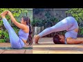 Indian yoga studio top 4 yoga postures | yoga girl | Episode 4