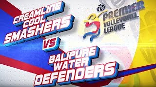 Cool Smashers vs. Water Defenders | Road to Semifinals | PVL Open Conference