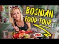 Trying BOSNIAN FOOD in SARAJEVO! (12 must-try dishes & DIY food tour!)