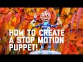 Holly's One Day Build: How to create a stop motion puppet!
