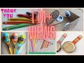 How to make Musical Instruments for Kids | Kids music with cool musical instruments | DIY