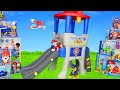 Download Paw Patrol Unboxing: Lookout Surprise w/ Fireman Marshall, Ryder, Chase, Skye & Rubble Pups for Kids mp4 3gp mp3 videos - waplic