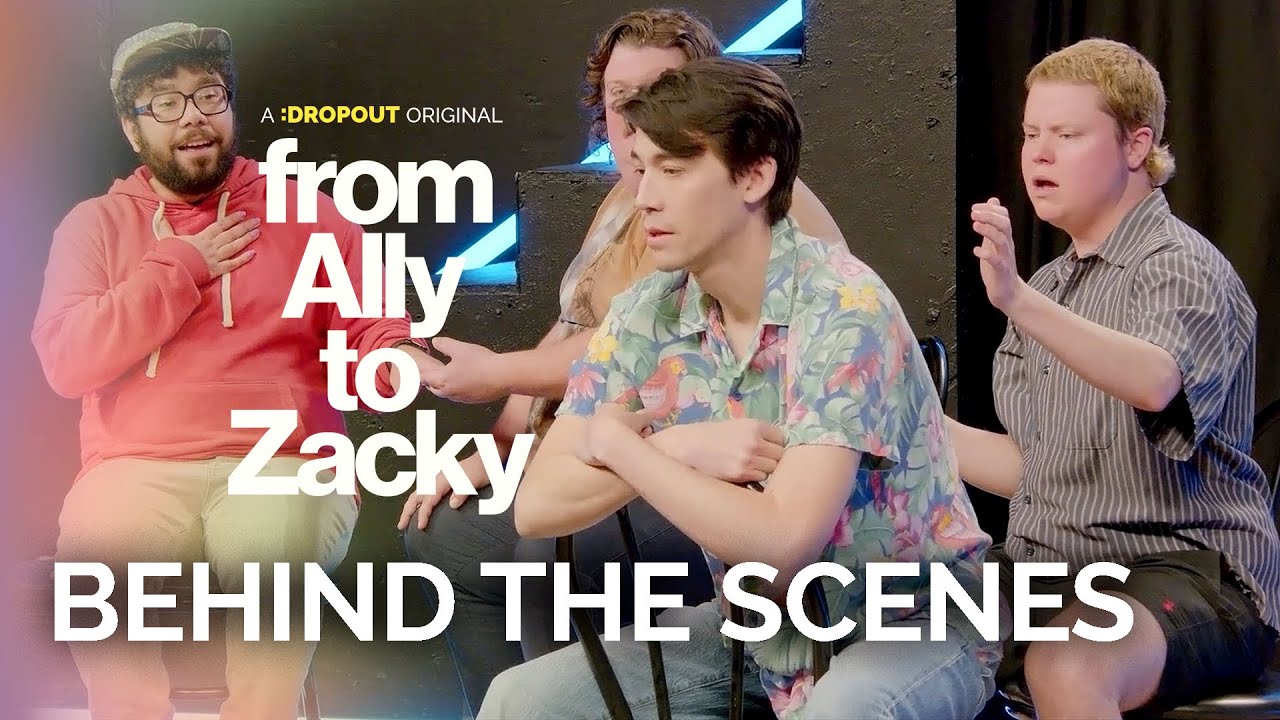 Get Your Act Together with Ally Beardsley and Zac Oyama [Dropout Presents Behind The Scenes]