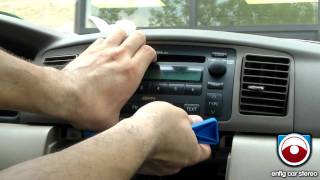 iPod or Aux Install 2005-2008 Toyota Corolla - BlitzSafe TOY/AUX DMX V.2