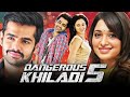 Dangerous Khiladi 5 (HD) - Ram Pothineni Hindi Dubbed Full Movie | Tamannaah Bhatia