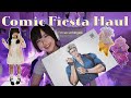 Chit Chat and Haul | Comic Fiesta Experience, Body Shaming, Handling Criticisms and more!