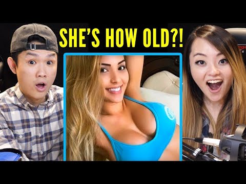 GUESS HER AGE CHALLENGE - We're Going To Jail Edition - VidoEmo - Emotional  Video Unity