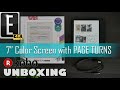 Color Kobo with PAGE TURN BUTTONS | Kobo Libra Colour Unboxing