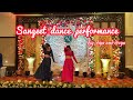 Sangeet Dance Performance l Ghagra + Khwab dekhe + Chikni chameli + Hungama hogya + TipTip + sheila