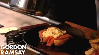 Ramsay's Classic Scrambled Eggs and Smoked Salmon - Gordon Ramsay