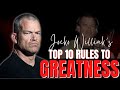 Jocko Willink's Top 10 Rules to Greatness