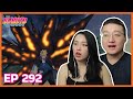 BORUTO VS KAWAKI?! CAN'T BELIEVE THIS 🤯 | Boruto Episode 292 Couples Reaction & Discussion