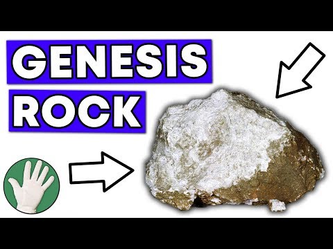The Genesis Rock Objectivity 208