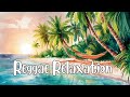 Reggae Relaxation: 🌅🌴Unwind with Sunset & Island Beats 🎶(AI IRIE FM)