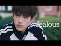 Chinese Drama : Jealous Boyfriend | Cdrama School Jealous moments (2)