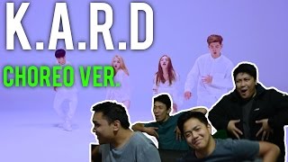 We