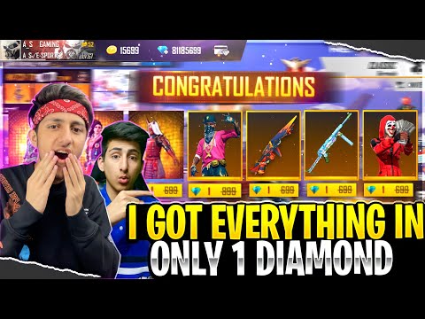 Got Everything In 1 Diamond In Subscriber Account 😍 Buying 12 000 Diamonds Garena Free Fire